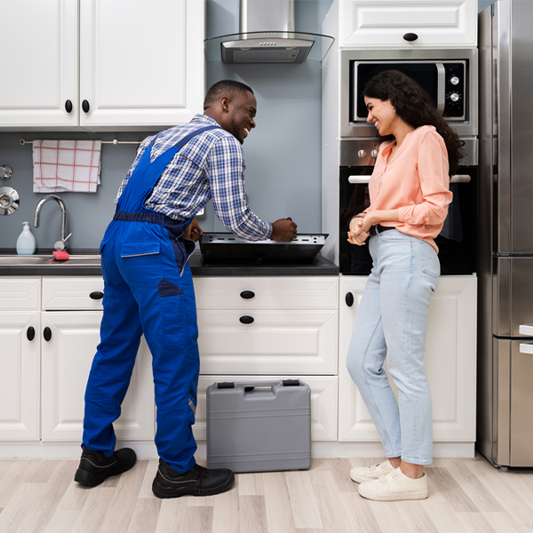 how long does it typically take to complete cooktop repair services in McDonald Kansas